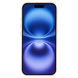 EIDERWOOD IPhone 16 Fleksibelt Plastik Mobil Cover m. Glimmer - Beige