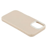 EIDERWOOD IPhone 16 Fleksibelt Plastik Mobil Cover m. Glimmer - Beige