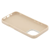EIDERWOOD IPhone 16 Fleksibelt Plastik Mobil Cover m. Glimmer - Beige