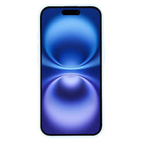 EIDERWOOD IPhone 16 Fleksibelt Plastik Mobil Cover m. Glimmer - Lyseblå