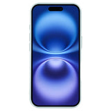 EIDERWOOD IPhone 16 Fleksibelt Plastik Mobil Cover m. Glimmer - Lysegrøn