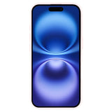 EIDERWOOD IPhone 16 Fleksibelt Plastik Mobil Cover m. Glimmer - Lyserød