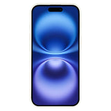 EIDERWOOD IPhone 16 Fleksibelt Plastik Mobil Cover m. Glimmer - Hvid