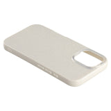 EIDERWOOD IPhone 16 Fleksibelt Plastik Mobil Cover m. Glimmer - Hvid
