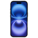 EIDERWOOD IPhone 16 Fleksibelt Plastik Mobil Cover m. Glimmer - Sort