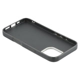 EIDERWOOD IPhone 16 Fleksibelt Plastik Mobil Cover m. Glimmer - Sort