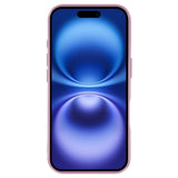 EIDERWOOD IPhone 16 Fleksibelt Plastik Mobil Cover m. Glimmer - Lilla