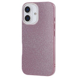 EIDERWOOD IPhone 16 Fleksibelt Plastik Mobil Cover m. Glimmer - Lilla