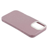 EIDERWOOD IPhone 16 Fleksibelt Plastik Mobil Cover m. Glimmer - Lilla