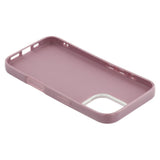 EIDERWOOD IPhone 16 Fleksibelt Plastik Mobil Cover m. Glimmer - Lilla