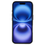 EIDERWOOD IPhone 16 Pro Fleksibelt Plastik Mobil Cover m. Glimmer - Sort