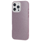 EIDERWOOD IPhone 16 Pro Fleksibelt Plastik Mobil Cover m. Glimmer - Lilla