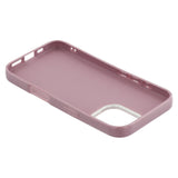 EIDERWOOD IPhone 16 Pro Fleksibelt Plastik Mobil Cover m. Glimmer - Lilla