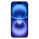 EIDERWOOD IPhone 16 Pro Fleksibelt Plastik Mobil Cover m. Glimmer - Lyserød