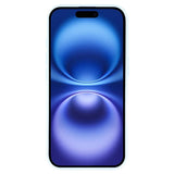 EIDERWOOD IPhone 16 Pro Fleksibelt Plastik Mobil Cover m. Glimmer - Lyseblå