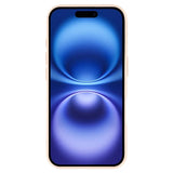 EIDERWOOD IPhone 16 Pro Fleksibelt Plastik Mobil Cover m. Glimmer - Beige