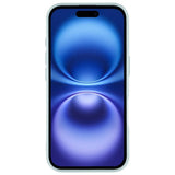 EIDERWOOD IPhone 16 Pro Fleksibelt Plastik Mobil Cover m. Glimmer - Lysegrøn