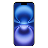 EIDERWOOD IPhone 16 Pro Fleksibelt Plastik Mobil Cover m. Glimmer - Gul