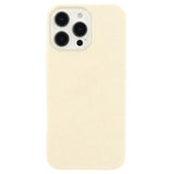 EIDERWOOD IPhone 16 Pro Fleksibelt Plastik Mobil Cover m. Glimmer - Gul