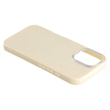 EIDERWOOD IPhone 16 Pro Fleksibelt Plastik Mobil Cover m. Glimmer - Gul