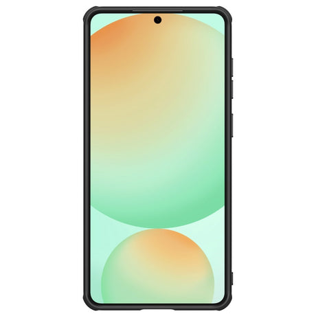 EIDERWOOD - Samsung Galaxy S25 Edge - Hybrid Plastik Bagside Cover - Sort