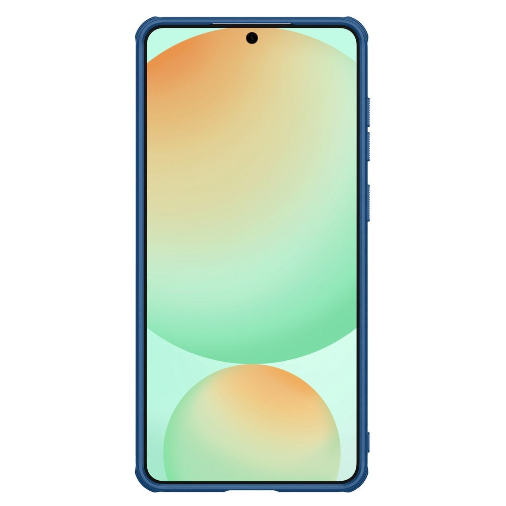 EIDERWOOD - Samsung Galaxy S25 Edge - Hybrid Plastik Bagside Cover - Blå