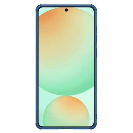 EIDERWOOD - Samsung Galaxy S25 Edge - Hybrid Plastik Bagside Cover - Blå