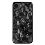 EIDERWOOD - iPhone 16e - Aramid Fiber Plastik Cover - Sort