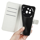 EIDERWOOD - Nothing Phone (3a) Pro - Kunstlæder Flip Cover m. Kortholder & Ståfunktion - Hvid