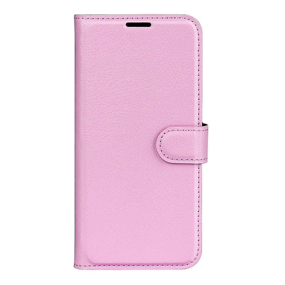 EIDERWOOD - Nothing Phone (3a) Pro - Kunstlæder Flip Cover m. Kortholder & Ståfunktion - Lyserød