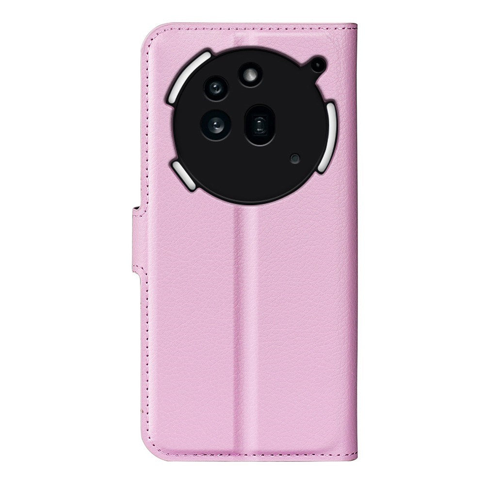 EIDERWOOD - Nothing Phone (3a) Pro - Kunstlæder Flip Cover m. Kortholder & Ståfunktion - Lyserød