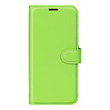EIDERWOOD - Nothing Phone (3a) Pro - Kunstlæder Flip Cover m. Kortholder & Ståfunktion - Grøn