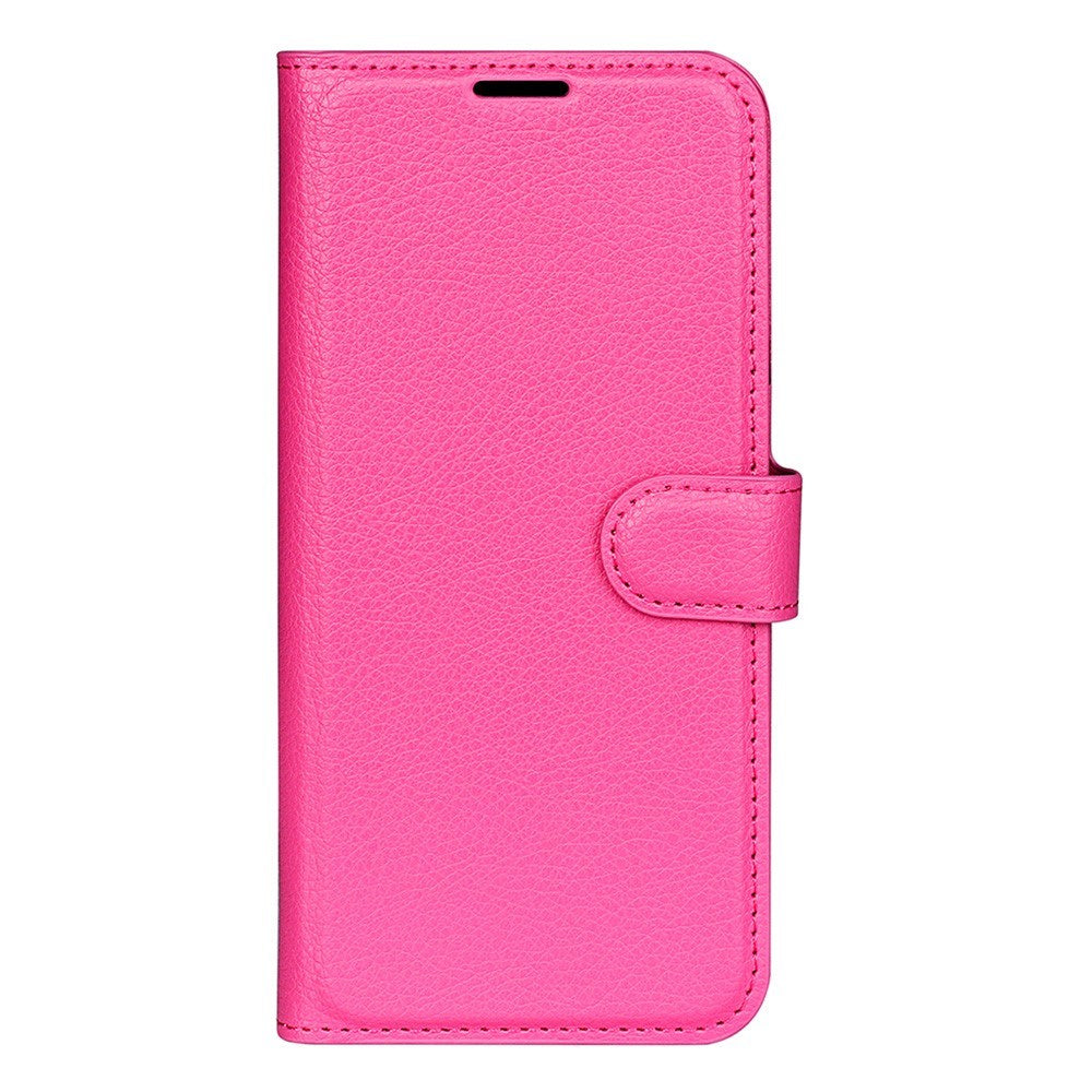 EIDERWOOD - Nothing Phone (3a) Pro - Kunstlæder Flip Cover m. Kortholder & Ståfunktion - Pink