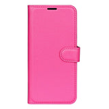 EIDERWOOD - Nothing Phone (3a) Pro - Kunstlæder Flip Cover m. Kortholder & Ståfunktion - Pink