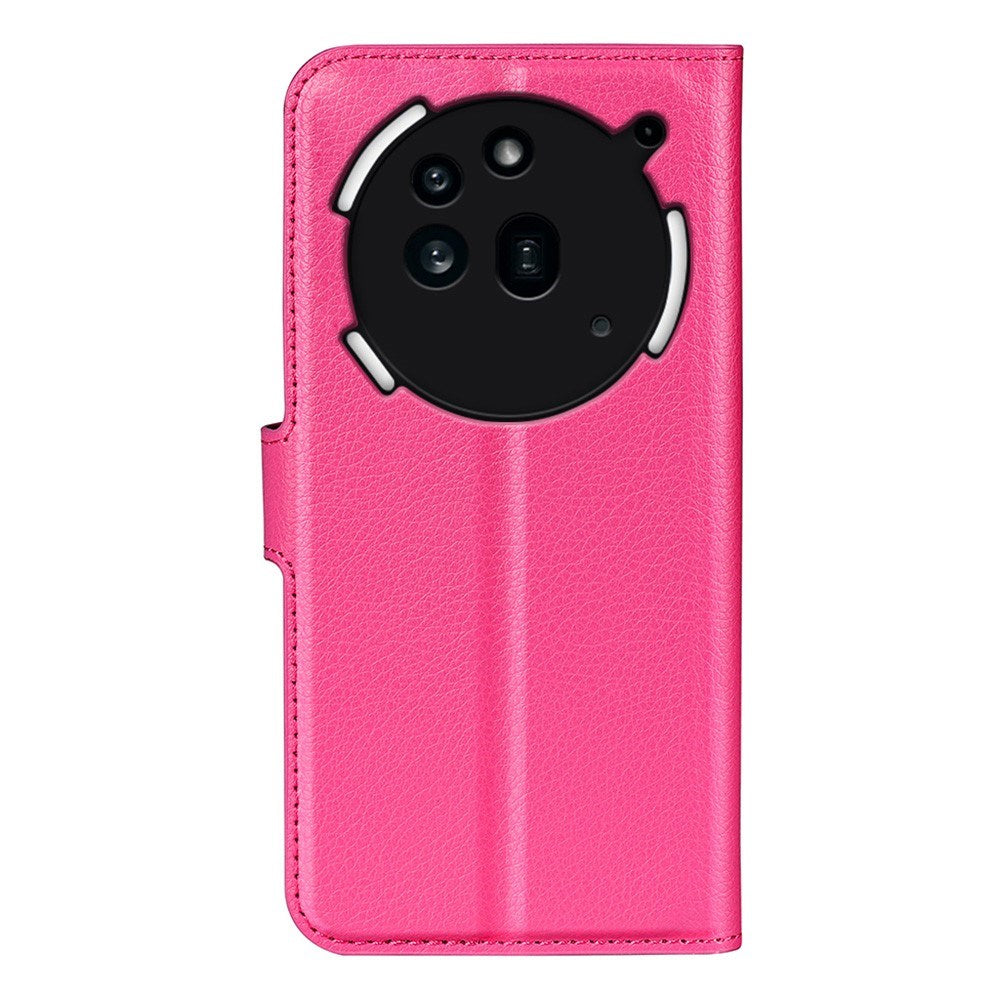EIDERWOOD - Nothing Phone (3a) Pro - Kunstlæder Flip Cover m. Kortholder & Ståfunktion - Pink