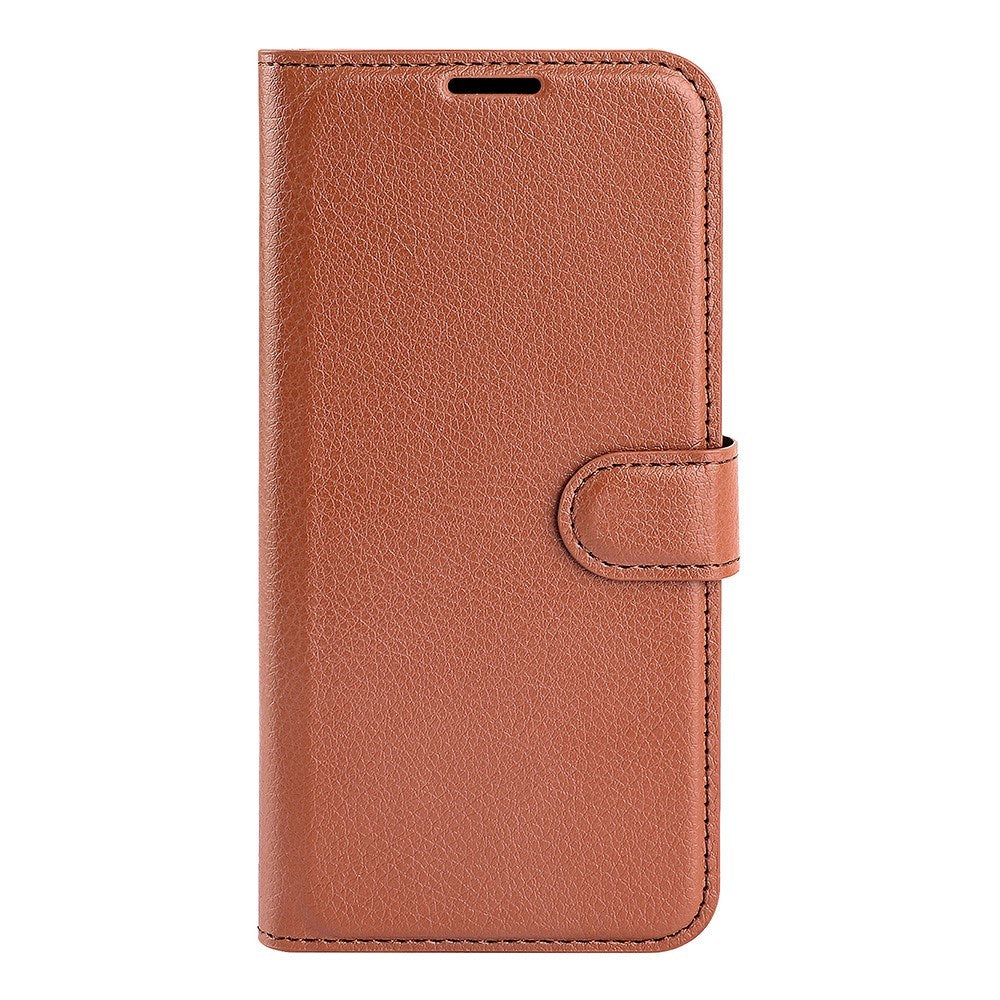 EIDERWOOD - Nothing Phone (3a) Pro - Kunstlæder Flip Cover m. Kortholder & Ståfunktion - Brun
