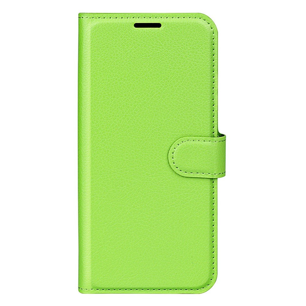 EIDERWOOD - Nothing Phone (3a) - Kunstlæder Flip Cover m. Kortholder & Ståfunktion - Grøn