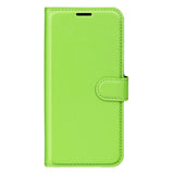 EIDERWOOD - Nothing Phone (3a) - Kunstlæder Flip Cover m. Kortholder & Ståfunktion - Grøn