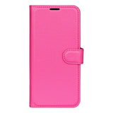 EIDERWOOD - Nothing Phone (3a) - Kunstlæder Flip Cover m. Kortholder & Ståfunktion - Pink