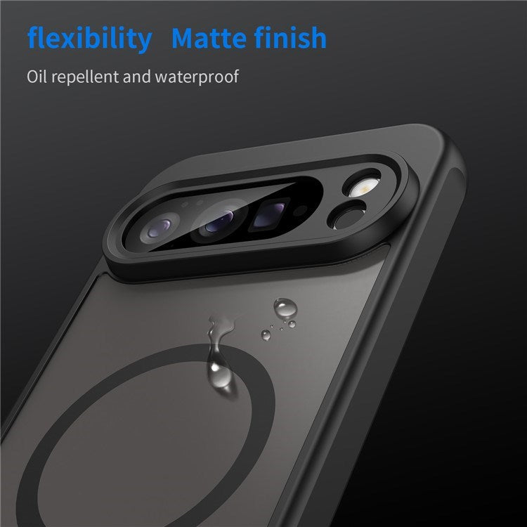 Google Pixel 10 Pro XL - EIDERWOOD Hybrid Plastik Cover - MagSafe Kompatibel - Sort