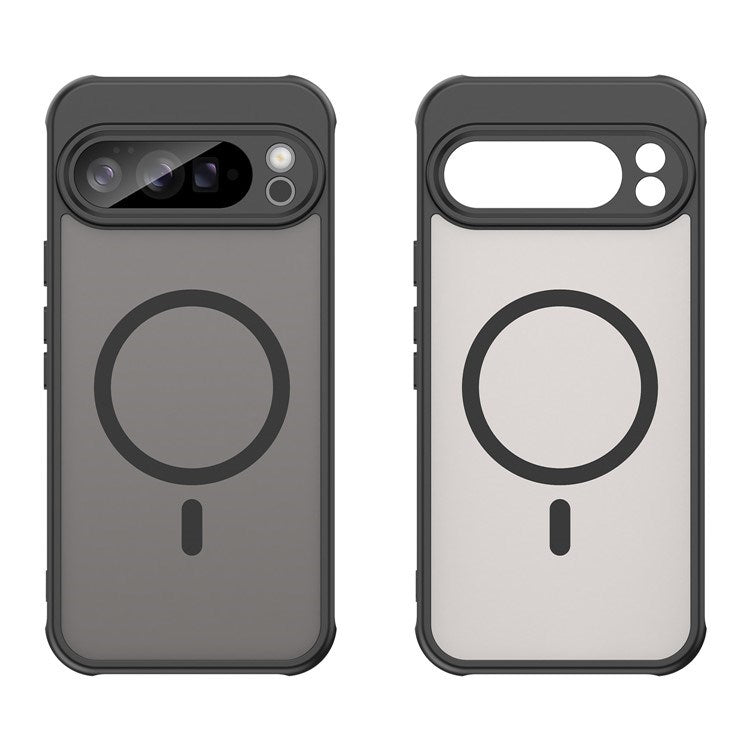 Google Pixel 10 Pro XL - EIDERWOOD Hybrid Plastik Cover - MagSafe Kompatibel - Sort