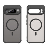 Google Pixel 10 Pro XL - EIDERWOOD Hybrid Plastik Cover - MagSafe Kompatibel - Sort