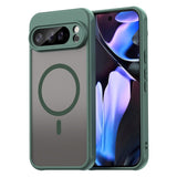 Google Pixel 10 Pro XL - EIDERWOOD Hybrid Plastik Cover - MagSafe Kompatibel - Grøn