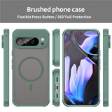 Google Pixel 10 Pro XL - EIDERWOOD Hybrid Plastik Cover - MagSafe Kompatibel - Grøn