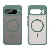 Google Pixel 10 Pro XL - EIDERWOOD Hybrid Plastik Cover - MagSafe Kompatibel - Grøn