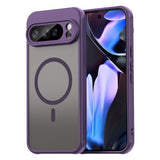 Google Pixel 10 Pro XL - EIDERWOOD Hybrid Plastik Cover - MagSafe Kompatibel - Lilla