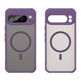 Google Pixel 10 Pro XL - EIDERWOOD Hybrid Plastik Cover - MagSafe Kompatibel - Lilla