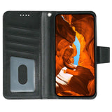 EIDERWOOD - Vegansk Læder Flip Cover - Xiaomi 15 Ultra - Sort