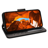 EIDERWOOD - Vegansk Læder Flip Cover - Xiaomi 15 Ultra - Sort