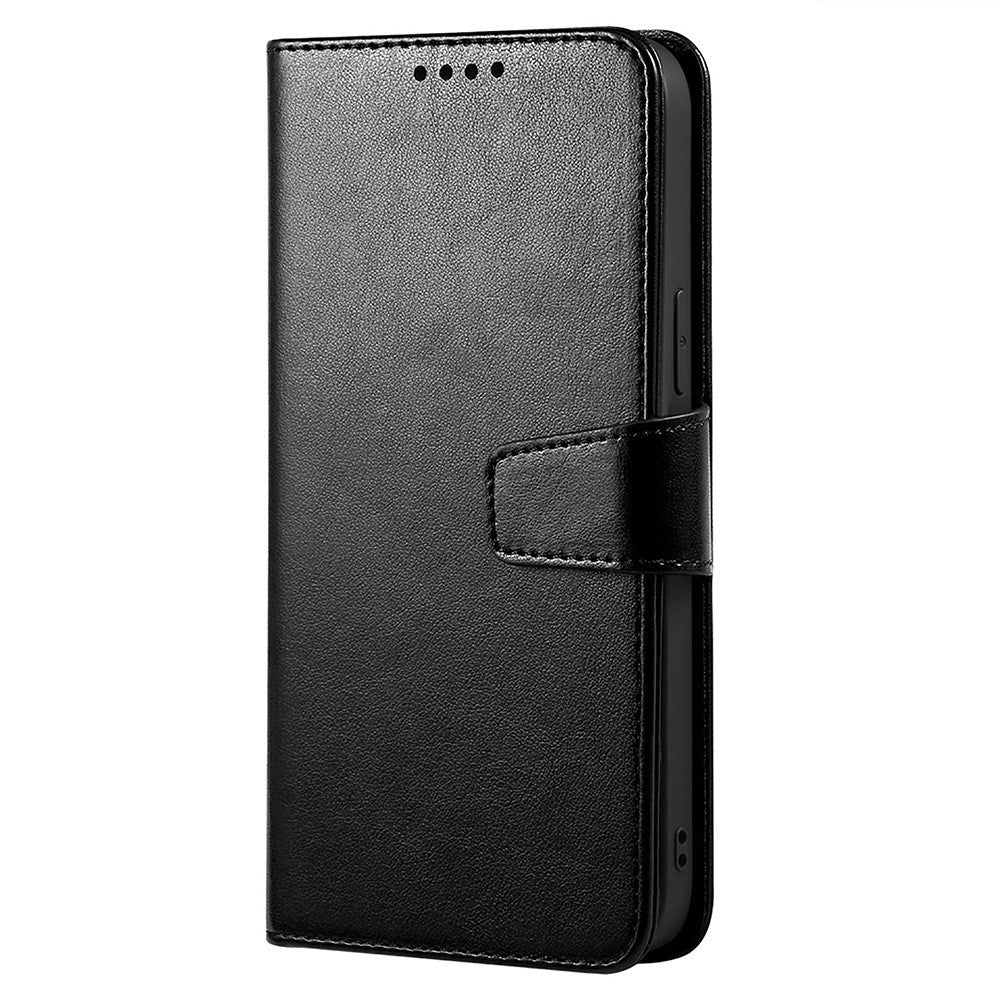 EIDERWOOD - Vegansk Læder Flip Cover - Xiaomi 15 Ultra - Sort